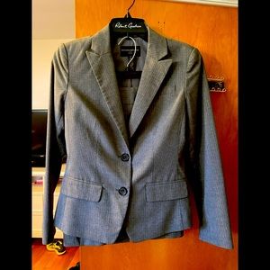 Banana republic blazer and skirt suit 0Petite